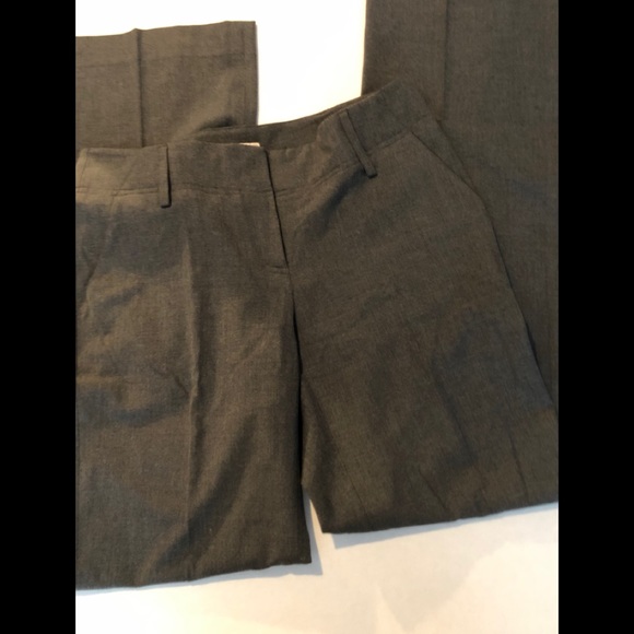 MICHAEL Michael Kors Vintage Gray Classic Slacks - Picture 4 of 10
